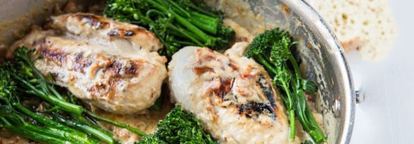 Creamy Skillet Chicken