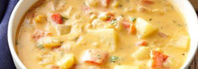 Winter Roasted Potato Soup