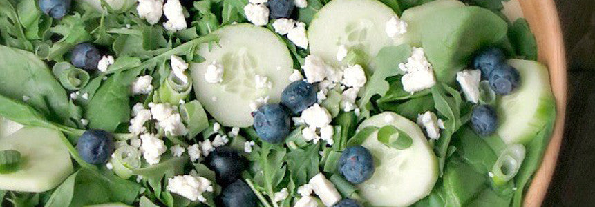 Blueberry Salad

&ndash; 41 Olive