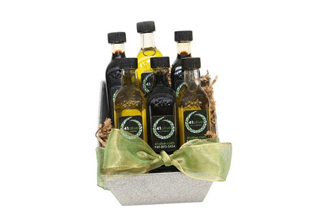 Starter Set | Olive Oil | Extra Virgin Olive Oil | Balsamic Vinegar