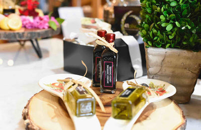 Unveiling Flavors: Infused Olive Oil and Balsamic Vinegar for a Memorable Thanksgiving