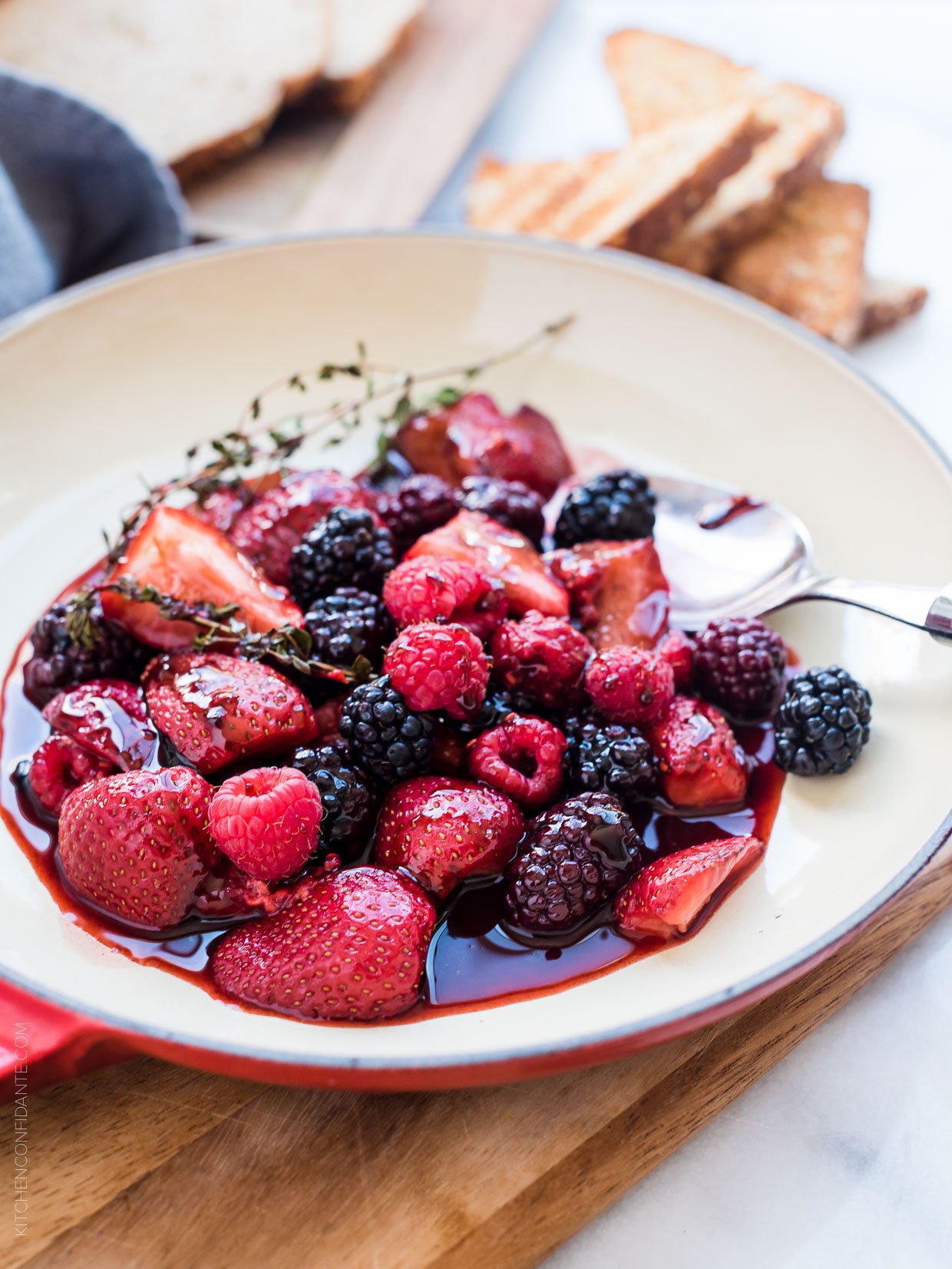 How To Make Berry Balsamic Vinaigrette