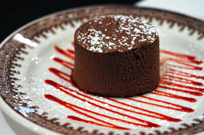 Learn How To Make Chocolate Torte with Olive Oil, Almonds and Sea Salt