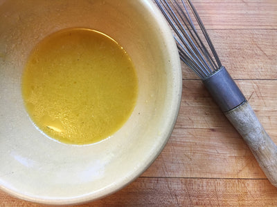 Unusual Ingredients: White Balsamic Vinegar
