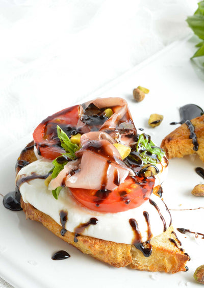 Balsamic Glaze Or Balsamic Vinegar. Should You Use Both