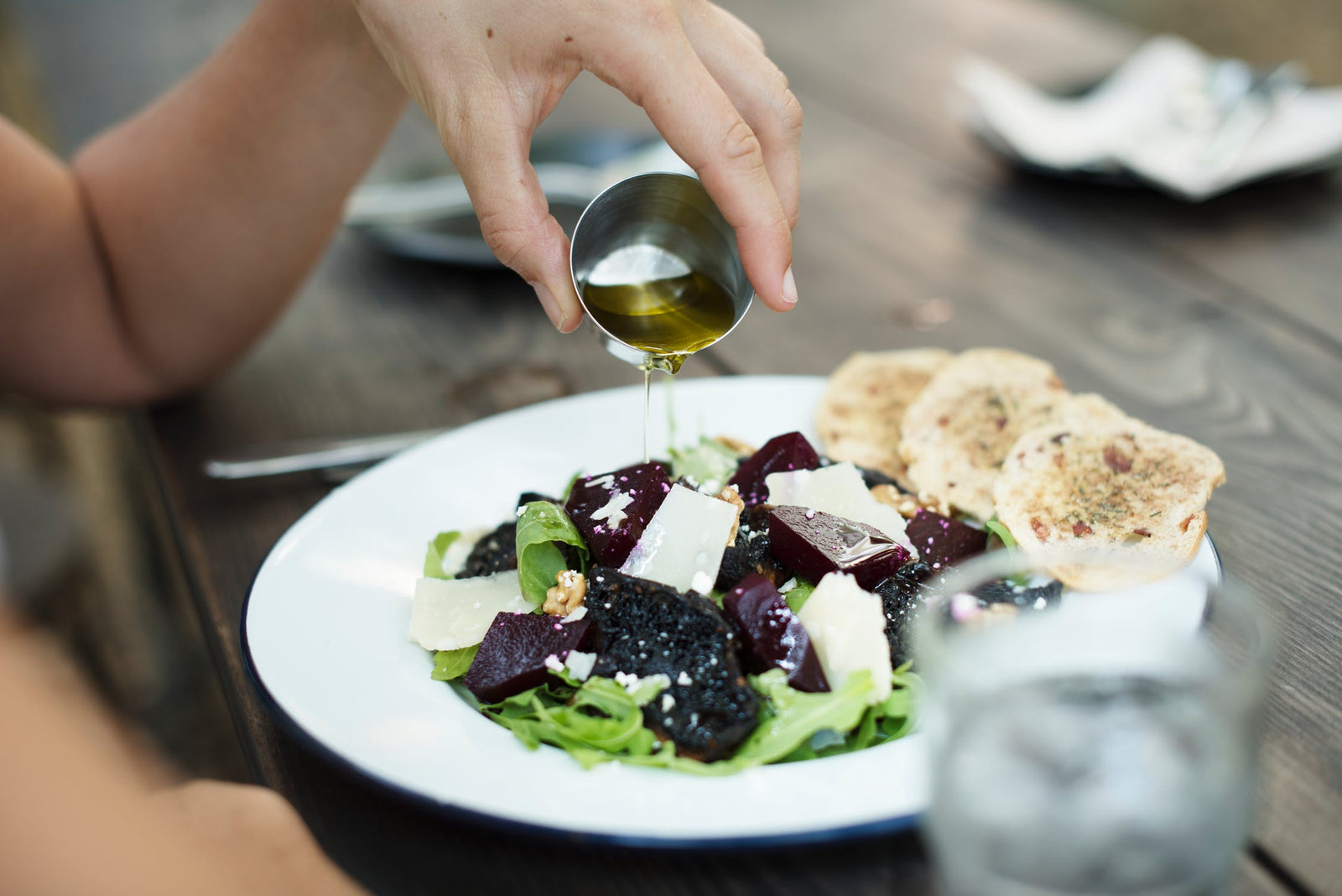 Learn What Makes Extra Virgin Olive Oil So Good For Us