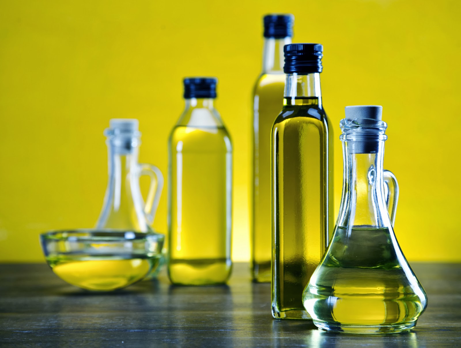 Great Ideas When Cooking With Oils