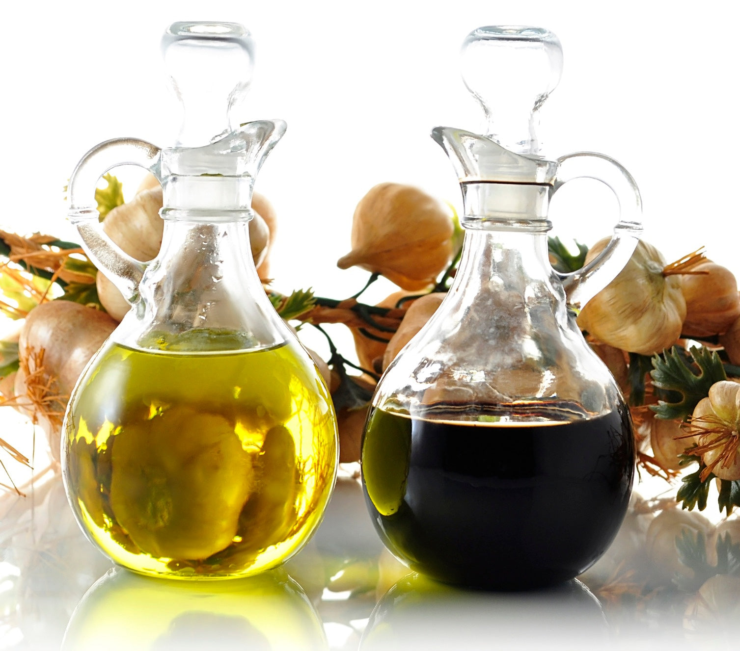 Health and Beauty Benefits of Olive Oil & Balsamic Vinegar