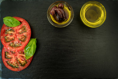 An Assortment Of Key Health Benefits Of Infused Olive Oils