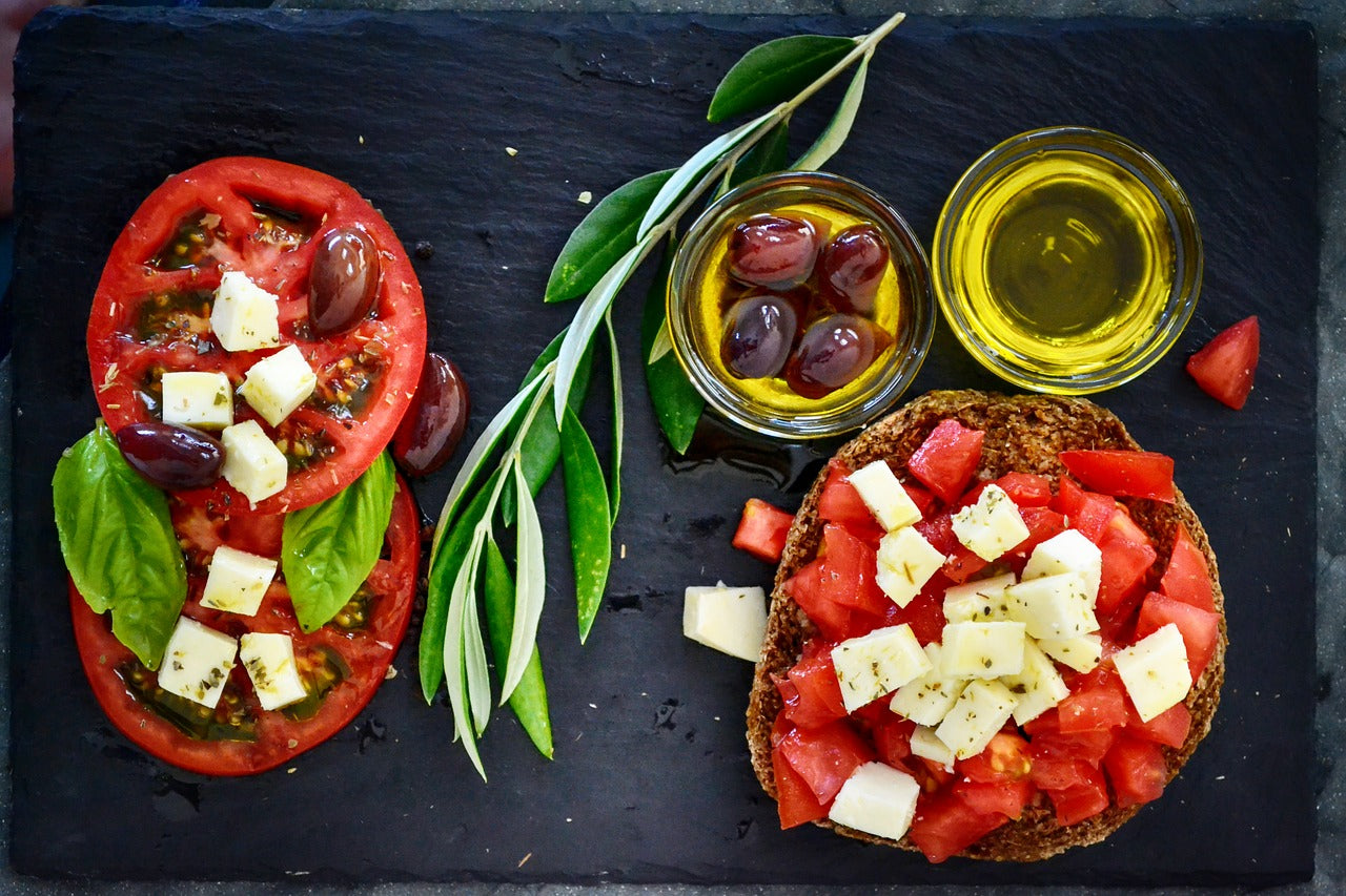 Olive Oil Is High In Monounsaturated Fats