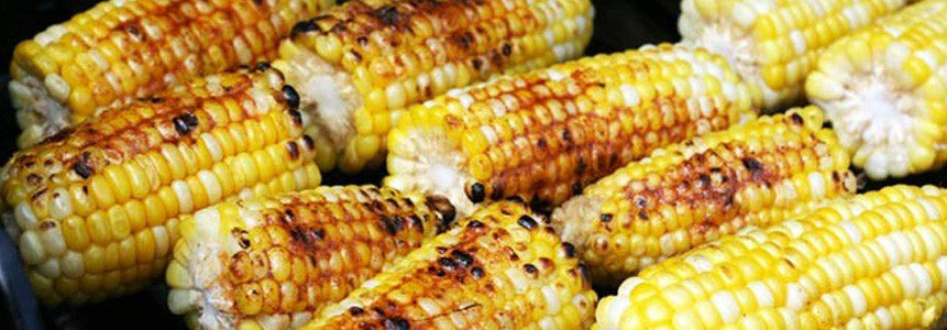 BBQ sweet corn