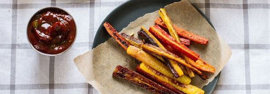 Roasted Carrot Fries (Gluten-Free