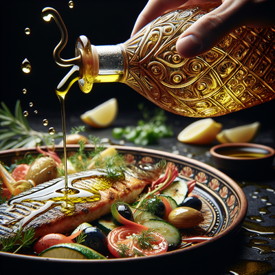 Infused Olive Oils: Unveiling the Hidden Health Benefits