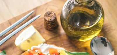 The Difference Between Regular Olive Oil and Extra-Virgin Olive Oil