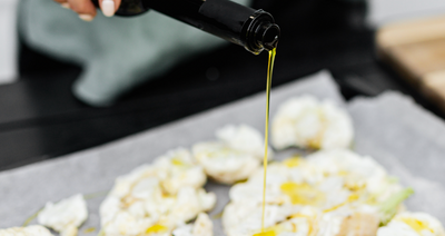 Using Olive Oil and Balsamic Vinegar for Baking