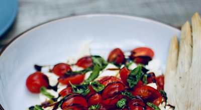 Delicious and Easy: Using Roasted Bell Pepper in Caprese Salad