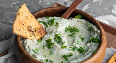 Elevate Your Appetizers with Baba Ganoush and Olive Oil