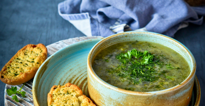 Enhance Your Homemade Tomato Soup with Infused Olive Oil: A Flavorful Twist