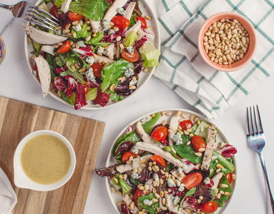 Step Up Your Salad Game: Creating Infused Salad Dressings with Olive Oil