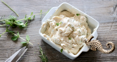 Creamy Perfection: Enhancing Mashed Potatoes with Infused Olive Oil