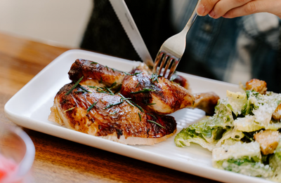 Roasted Chicken with Infused Olive Oil: A Flavorful Delight for Your Taste Buds