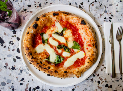 Elevate Your Pizza Game: Gourmet Pizza with Infused Olive Oil