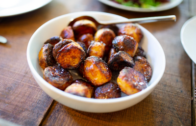 Aromatic Bliss: Mastering Rosemary-Infused Olive Oil Roasted Potatoes