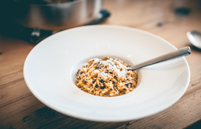 Indulge in Culinary Excellence: Truffle-Infused Olive Oil Risotto Recipe