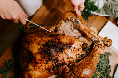 Elevate Your Thanksgiving Feast: Sage-Infused Olive Oil Roasted Turkey Recipe