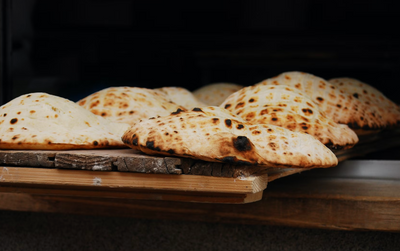 Infused Olive Oil Magic: Homemade Pita Bread Recipe