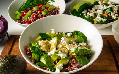 Refreshing Cucumber Tomato Salad with Infused Olive Oil: A Burst of Flavors on Your Plate