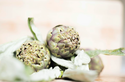 Fresh and Tangy Delight: Making Lemon Artichoke Pesto with Infused Olive Oil