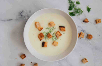 Elevating Flavor: Crafting Creamy Soups with Infused Olive Oil