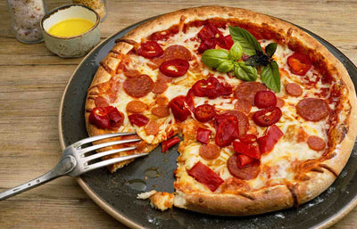 Elevate Your Pizza Game: Crafting Gourmet Flavors with Infused Olive Oil