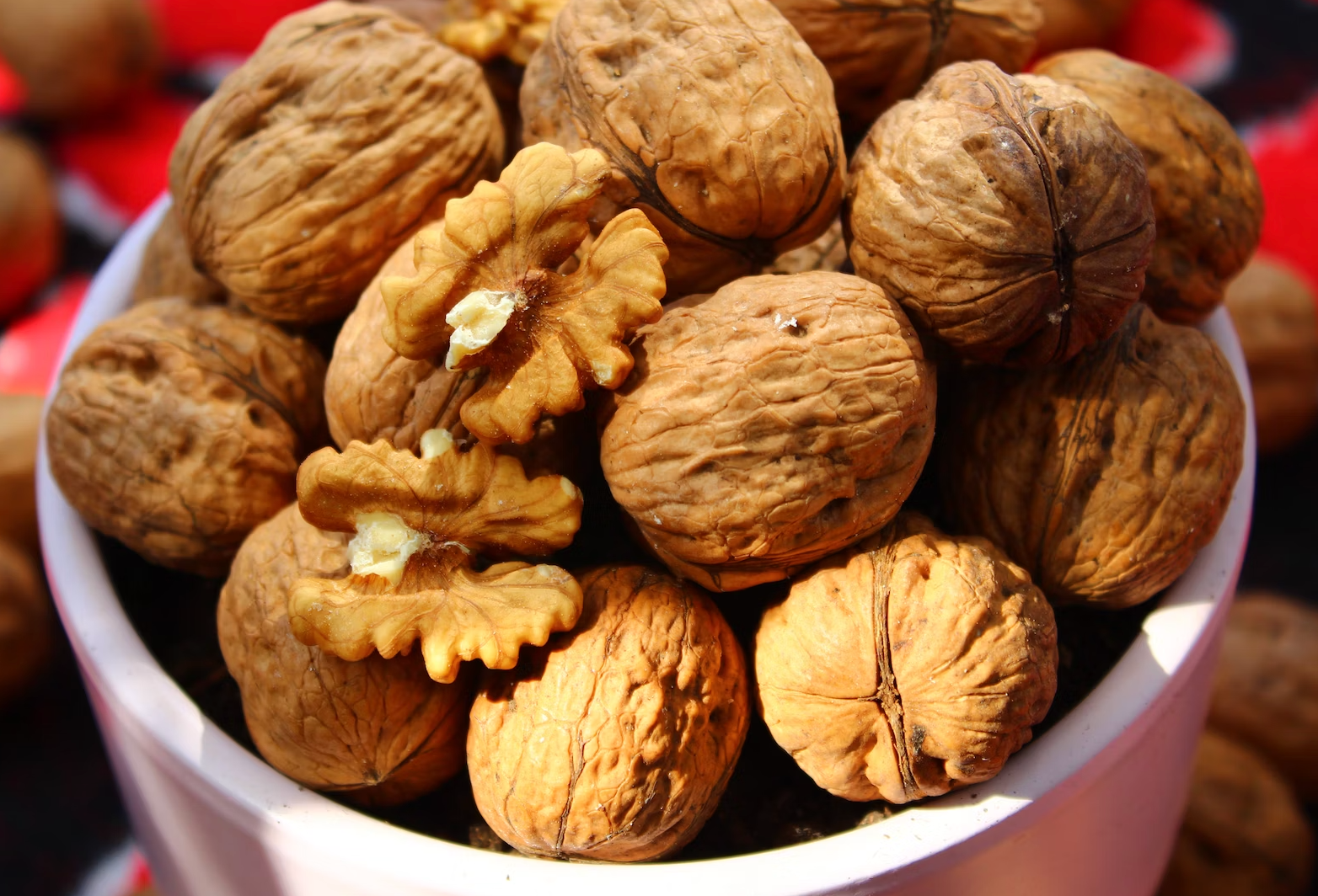 Walnuts with Infused Olive Oi