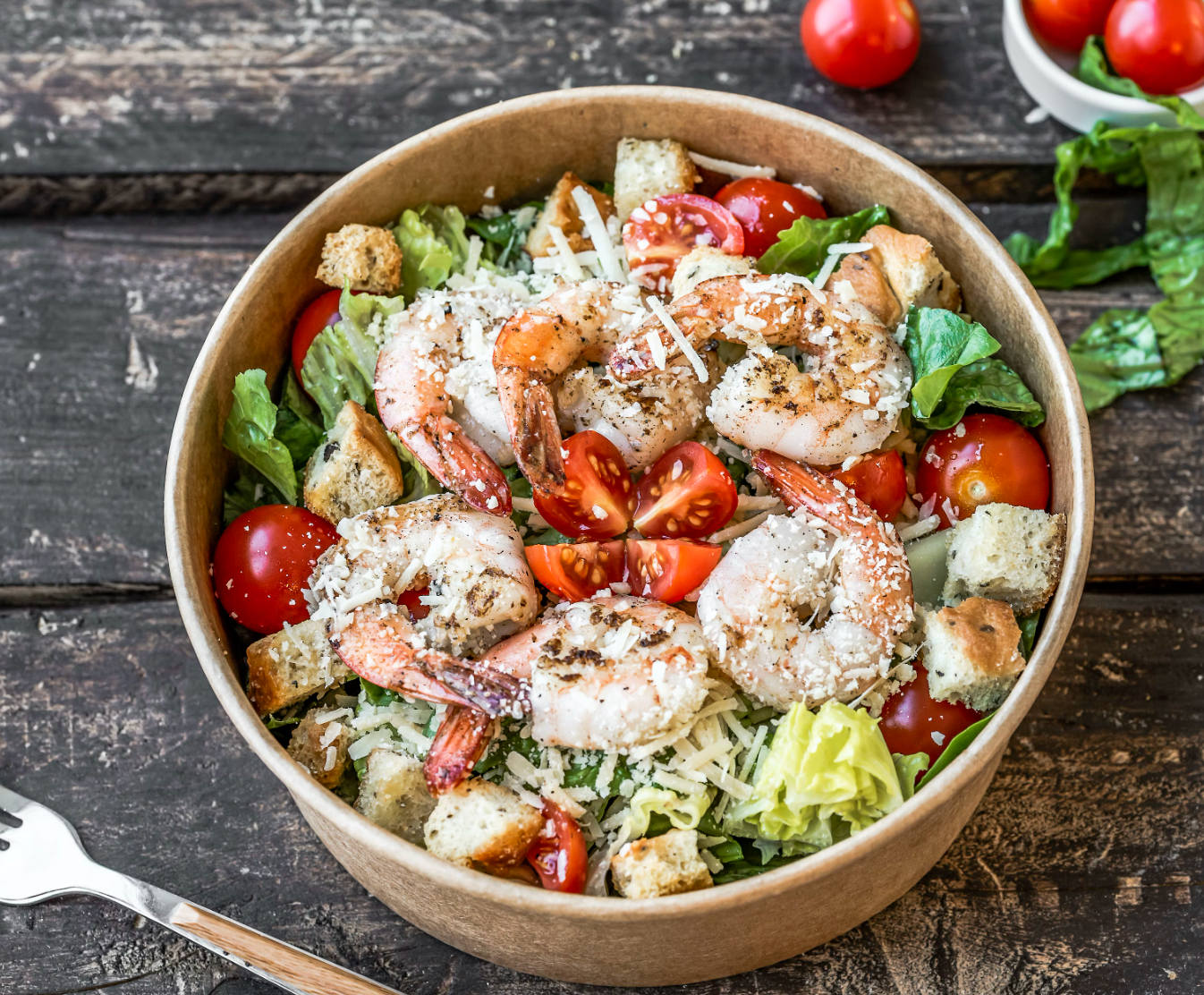 How to Elevate Your Caesar Salad with Garlic-Infused Olive Oil