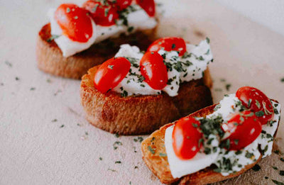 Infused Olive Oil Magic: Elevating Bruschetta to New Heights