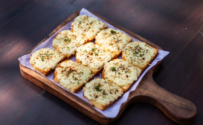 Reimagining Garlic Bread: The Allure of Infused Olive Oil