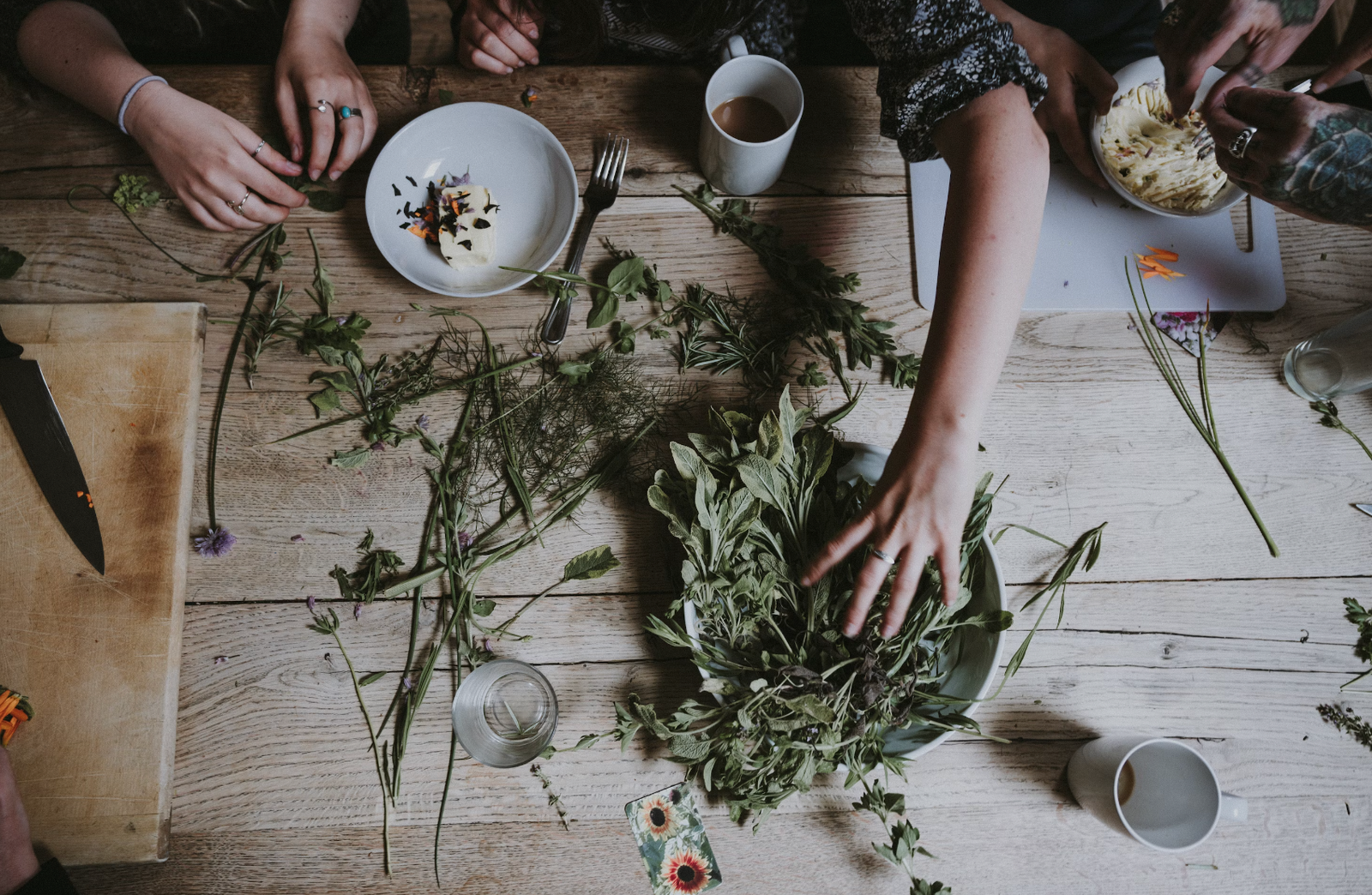 Herb Infused Olive Oils
