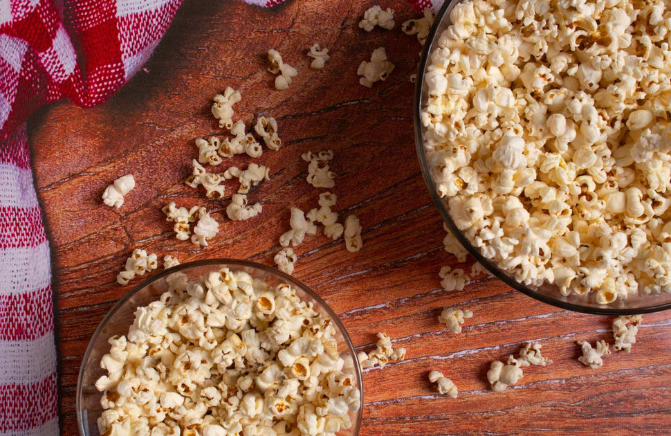 Popping Flavors Elevating Your Popcorn Game with Infused Olive Oil