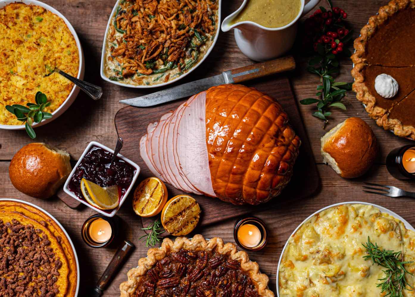 Savor the Season: Elevating Thanksgiving Meals with Infused Olive Oils
