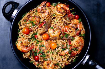 Elevate Your Grill Game: Mastering Chili and Lemon Infused Olive Oil Grilled Shrimp