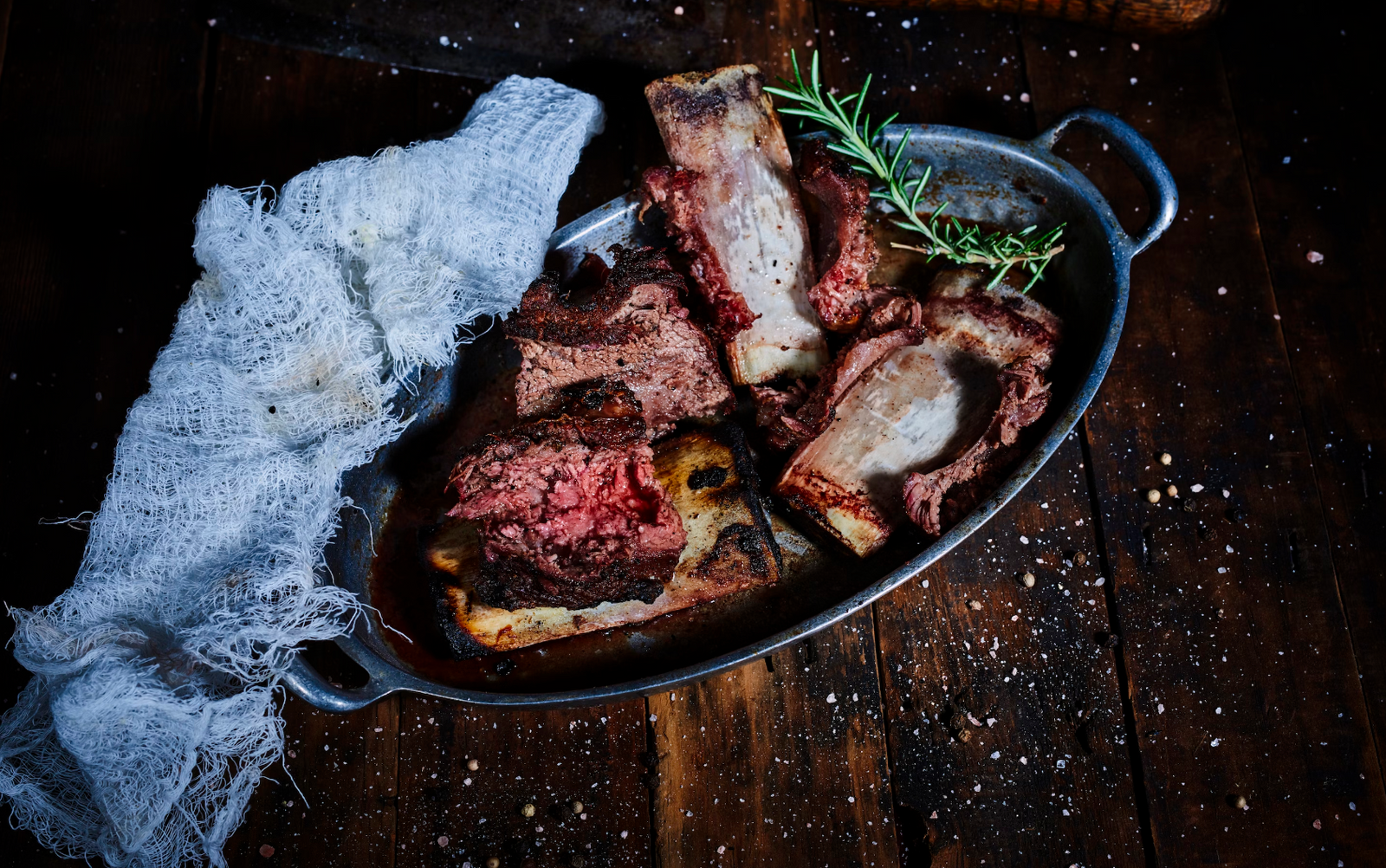 Savor the Unforgettable: Garlic and Rosemary Infused Olive Oil Prime Rib Mastery