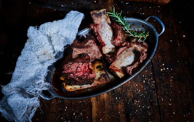 Savor the Unforgettable: Garlic and Rosemary Infused Olive Oil Prime Rib Mastery