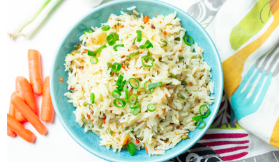 Revitalize Your Meals: A Journey into Crafting Cilantro and Lime Infused Olive Oil Rice