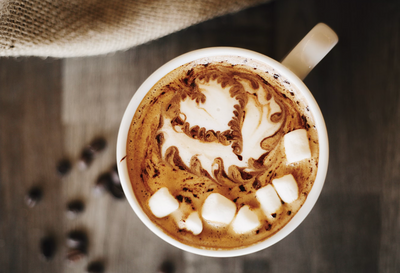 Enrich Your Warmth: Cinnamon and Orange Infused Olive Oil Hot Chocolate - A Twist on Traditional Comfort!