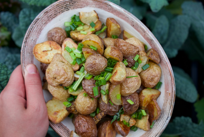 Savor the Aroma: Crafting Rosemary Infused Olive Oil Roasted Potatoes
