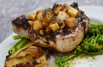 Elevating Elegance: Sage Infused Olive Oil Pork Tenderloin Mastery