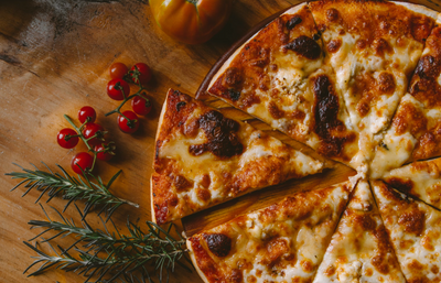 Crafting Culinary Delight: Basil Infused Olive Oil Margherita Pizza