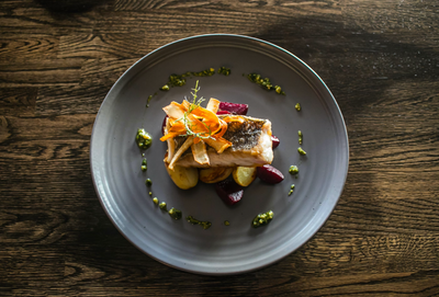 Thyme and Lemon Infused Olive Oil Grilled Sea Bass: A Gastronomic Voyage